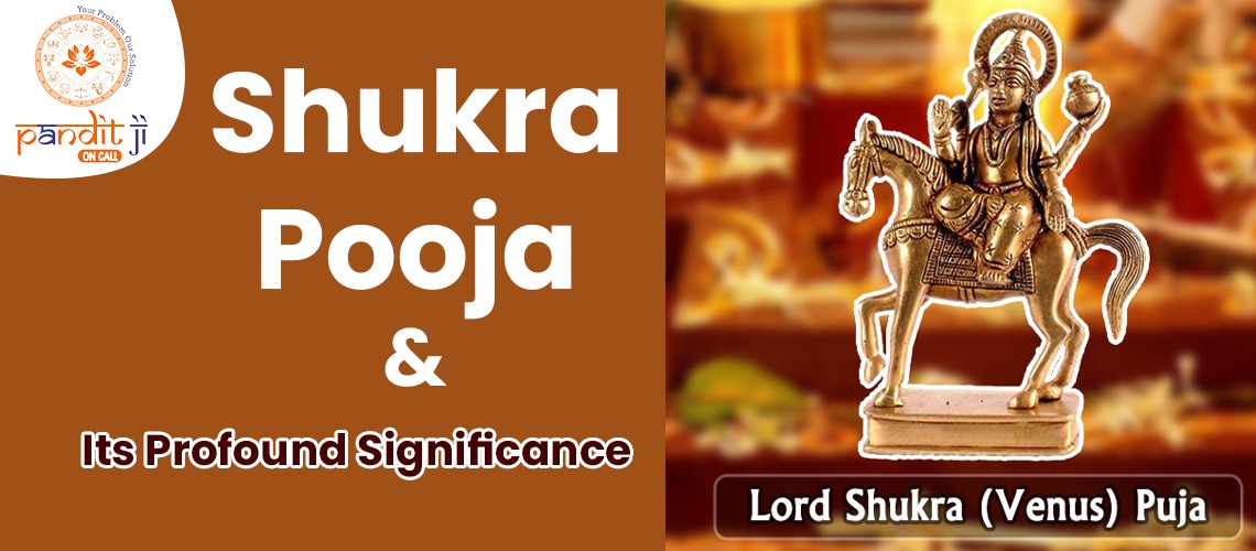 Shukra Pooja and Its Profound Significance